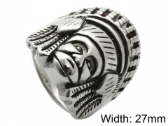 HY Jewelry Wholesale Stainless Steel 316L Religion Rings-HY0001R399