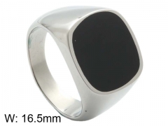 HY Wholesale 316L Stainless Steel Rings-HY0001R231