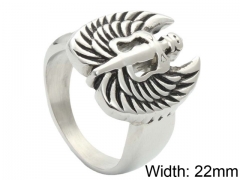 HY Jewelry Wholesale Stainless Steel 316L Religion Rings-HY0001R386