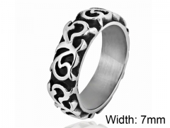 HY Wholesale 316L Stainless Steel Casting Rings-HY0001R150