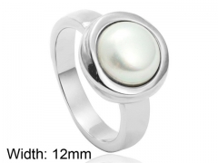 HY Wholesale 316L Stainless Steel CZ Rings-HY0001R191