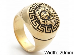 HY Jewelry Wholesale Stainless Steel 316L Religion Rings-HY0001R331