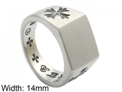 HY Wholesale 316L Stainless Steel Rings-HY0001R242