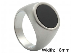 HY Wholesale 316L Stainless Steel Rings-HY0001R343
