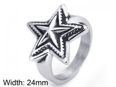 HY Wholesale 316L Stainless Steel Casting Rings-HY0001R033