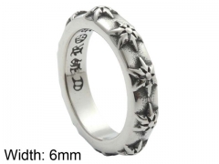 HY Wholesale 316L Stainless Steel Casting Rings-HY0001R305