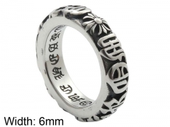 HY Wholesale 316L Stainless Steel Casting Rings-HY0001R351