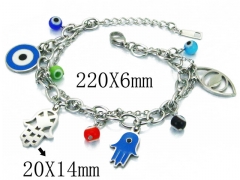 HY Wholesale 316L Stainless Steel Bracelets-HY43B0017PE