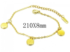 HY Wholesale 316L Stainless Steel Bracelets-HY43B0035MX