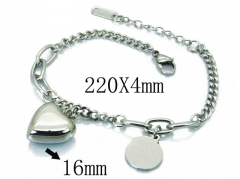 HY Wholesale 316L Stainless Steel Bracelets-HY43B0015NZ