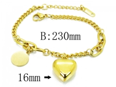 HY Wholesale 316L Stainless Steel Bracelets-HY43B0026OT