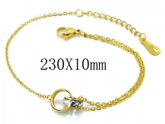 HY Wholesale 316L Stainless Steel Bracelets-HY43B0028OS