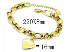 HY Wholesale 316L Stainless Steel Bracelets-HY43B0027OE