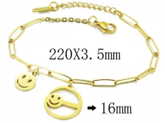 HY Wholesale 316L Stainless Steel Bracelets-HY43B0029NF