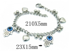 HY Wholesale 316L Stainless Steel Bracelets-HY43B0012OV