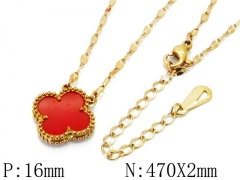 HY Wholesale Stainless Steel 316L Necklaces-HY43N0007NA