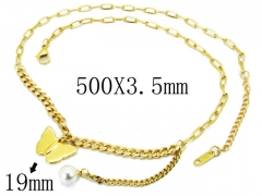 HY Wholesale Necklace (Pearl)-HY43N0028HWW