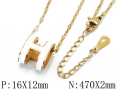 HY Wholesale Stainless Steel 316L Necklaces-HY43N0009PZ