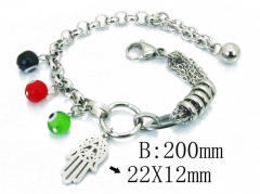 HY Wholesale 316L Stainless Steel Bracelets-HY43B0011PB