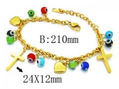 HY Wholesale 316L Stainless Steel Bracelets-HY43B0038HHE