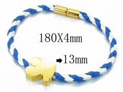 HY Stainless Steel 316L Bracelet (Bear Style)-HY90B0411HOA