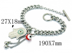HY Wholesale 316L Stainless Steel Bracelets-HY43B0008NC