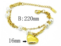 HY Wholesale Bracelets (Pearl)-HY43B0033OW