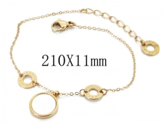 HY Wholesale 316L Stainless Steel Bracelets-HY43B0053NC