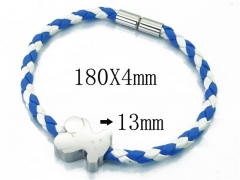 HY Stainless Steel 316L Bracelet (Bear Style)-HY90B0410HMQ