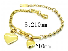 HY Wholesale 316L Stainless Steel Bracelets-HY43B0039OA