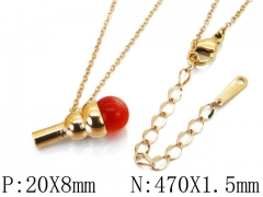 HY Wholesale Stainless Steel 316L Necklaces-HY43N0004NF