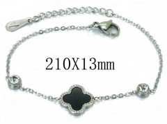 HY Wholesale 316L Stainless Steel Bracelets-HY43B0003MZ