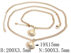 HY Wholesale Necklaces Popular Bracelets Sets-HY06S1031HOR