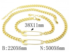 HY Wholesale Necklaces Bracelets Sets-HY06S1024IHR