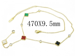 HY Wholesale Stainless Steel 316L Necklaces-HY32N0225HJQ