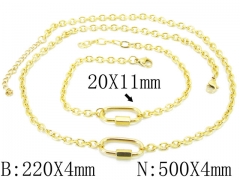 HY Wholesale Necklaces Bracelets Sets-HY06S1033IHF