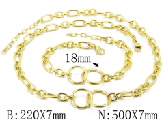 HY Wholesale Necklaces Bracelets Sets-HY06S1026HPU