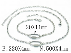 HY Wholesale Necklaces Bracelets Sets-HY06S1032HMZ