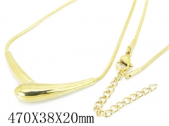 HY Wholesale Stainless Steel 316L Necklaces-HY06N0505HKE