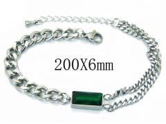 HY Wholesale Stainless Steel 316L Necklaces-HY32B0205OL