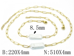 HY Wholesale Necklaces Bracelets Sets-HY06S1028HNV