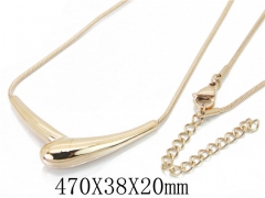 HY Wholesale Stainless Steel 316L Necklaces-HY06N0506HKX