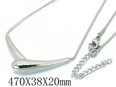 HY Wholesale Stainless Steel 316L Necklaces-HY06N0504HIZ