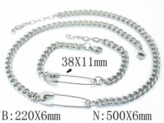 HY Wholesale Necklaces Bracelets Sets-HY06S1023HMF