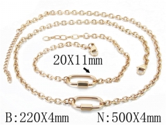 HY Wholesale Necklaces Popular Bracelets Sets-HY06S1034IHE