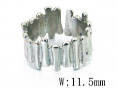 HY Wholesale 316L Stainless Steel Casting Rings-HY22R0885HHS