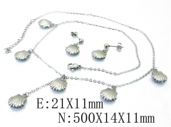 HY Wholesale 316L Stainless Steel jewelry Set-HY59S1634OL
