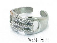 HY 316L Stainless Steel Hollow Rings-HY22R0872HVV