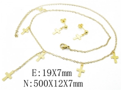 HY Wholesale 316L Stainless Steel jewelry Set-HY59S1643PQ