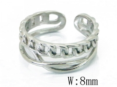 HY 316L Stainless Steel Hollow Rings-HY22R0871HHG